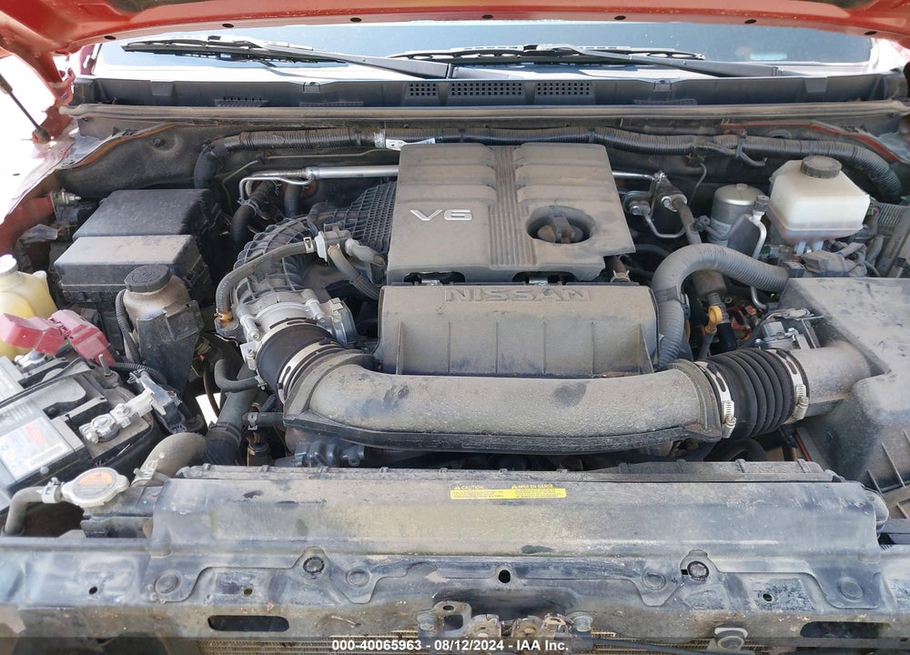 2022 NISSAN FRONTIER VIN: 1N6ED1EK5NN642991