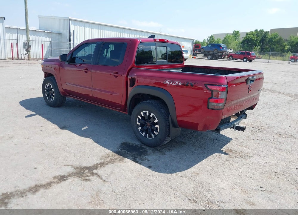 2022 NISSAN FRONTIER VIN: 1N6ED1EK5NN642991
