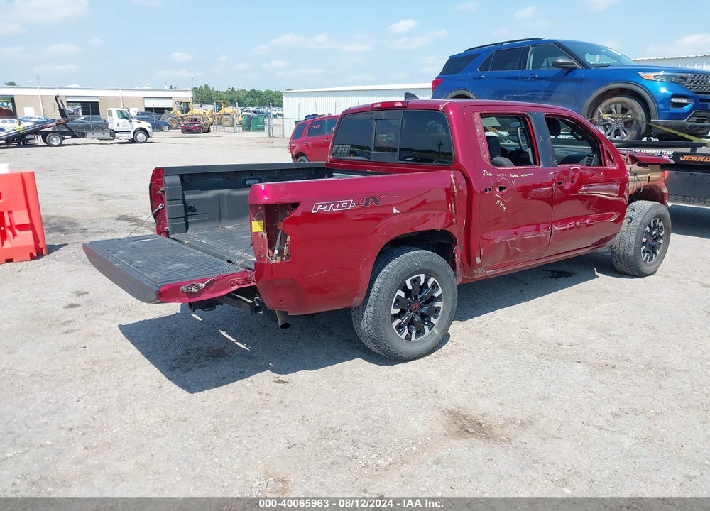 2022 NISSAN FRONTIER VIN: 1N6ED1EK5NN642991