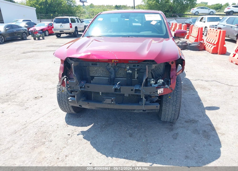 2022 NISSAN FRONTIER VIN: 1N6ED1EK5NN642991