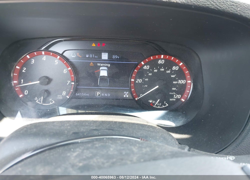 2022 NISSAN FRONTIER VIN: 1N6ED1EK5NN642991