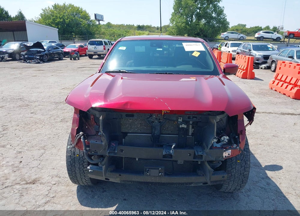 2022 NISSAN FRONTIER VIN: 1N6ED1EK5NN642991