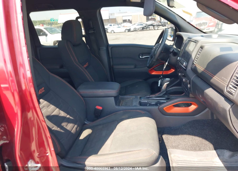 2022 NISSAN FRONTIER VIN: 1N6ED1EK5NN642991