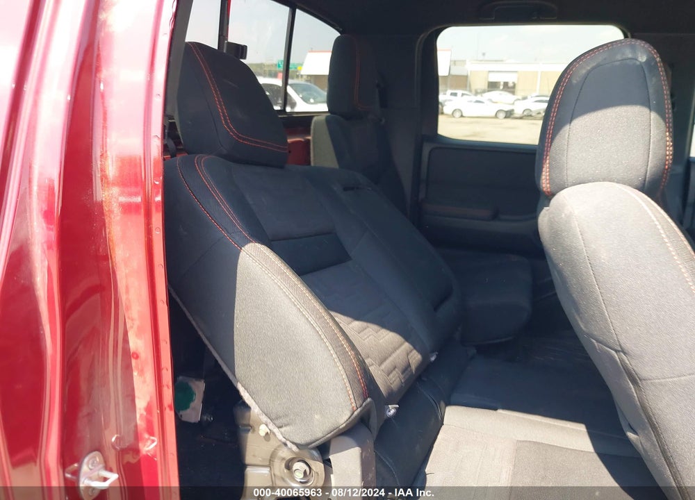2022 NISSAN FRONTIER VIN: 1N6ED1EK5NN642991