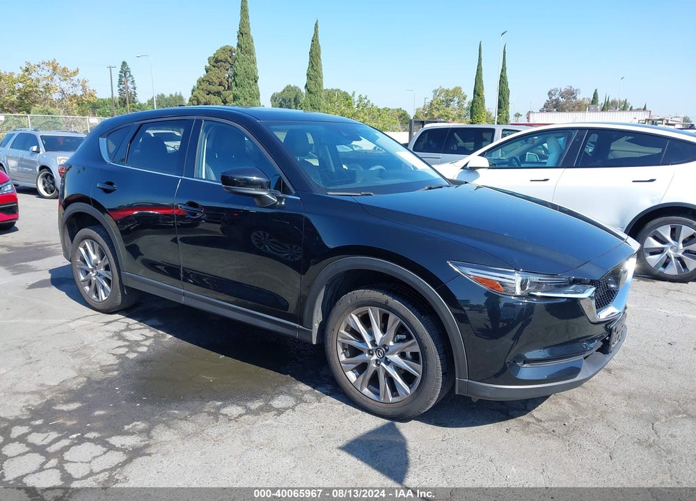 2021 MAZDA CX-5 GRAND TOURING VIN: JM3KFADM9M0479252