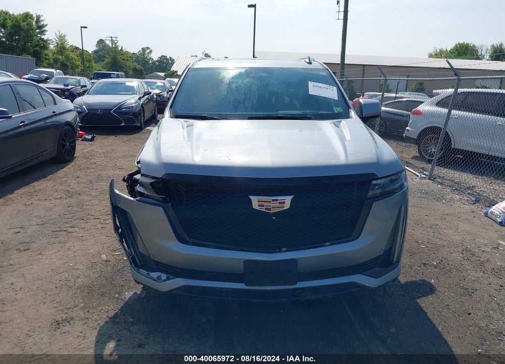 2023 CADILLAC ESCALADE 4WD SPORT PLATINUM VIN: 1GYS4GKL5PR101824