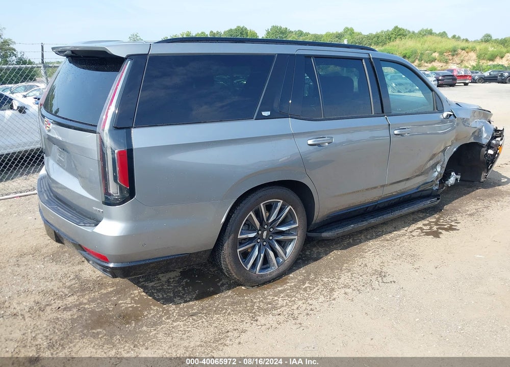 2023 CADILLAC ESCALADE 4WD SPORT PLATINUM VIN: 1GYS4GKL5PR101824
