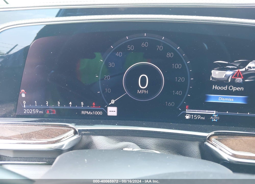 2023 CADILLAC ESCALADE 4WD SPORT PLATINUM VIN: 1GYS4GKL5PR101824