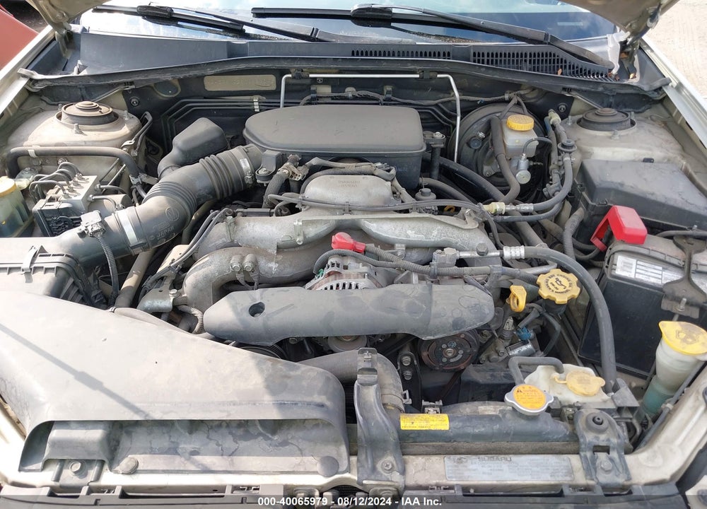 2009 SUBARU OUTBACK 2.5I VIN: 4S4BP61C297322154