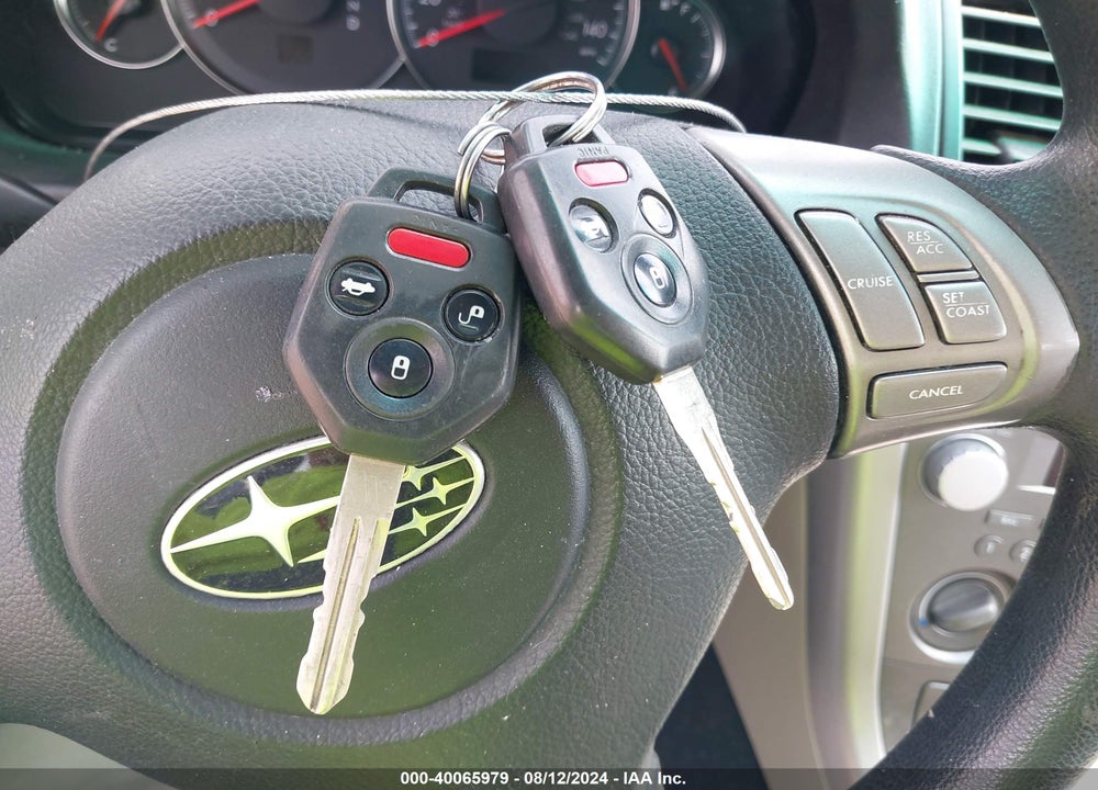 2009 SUBARU OUTBACK 2.5I VIN: 4S4BP61C297322154