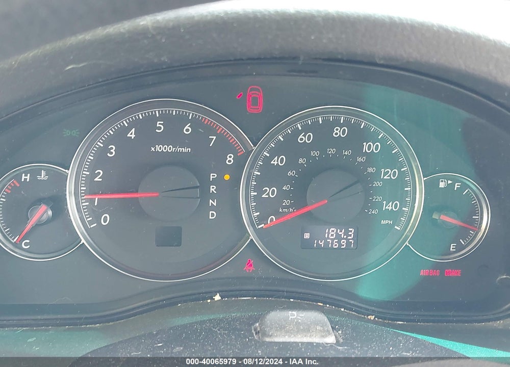 2009 SUBARU OUTBACK 2.5I VIN: 4S4BP61C297322154