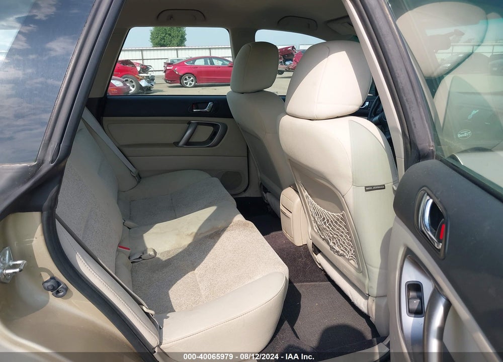 2009 SUBARU OUTBACK 2.5I VIN: 4S4BP61C297322154