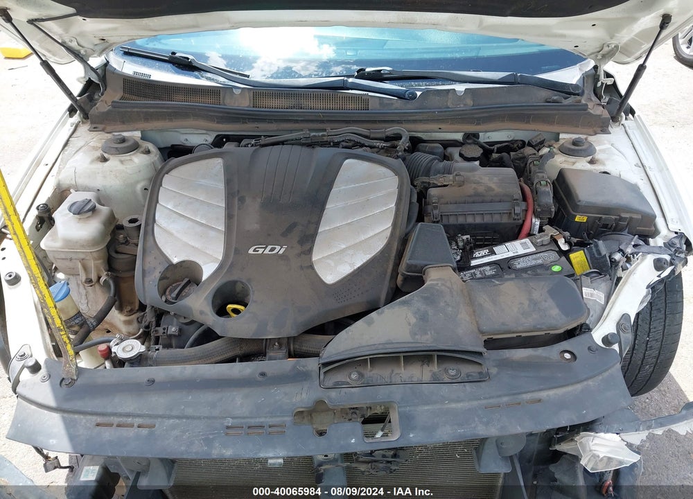 2014 KIA CADENZA PREMIUM VIN: KNALN4D78E5151446