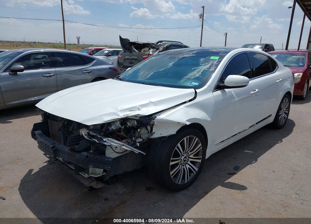 2014 KIA CADENZA PREMIUM VIN: KNALN4D78E5151446