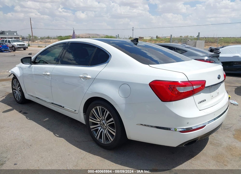 2014 KIA CADENZA PREMIUM VIN: KNALN4D78E5151446
