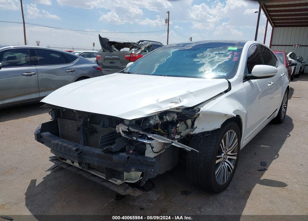 2014 KIA CADENZA PREMIUM VIN: KNALN4D78E5151446