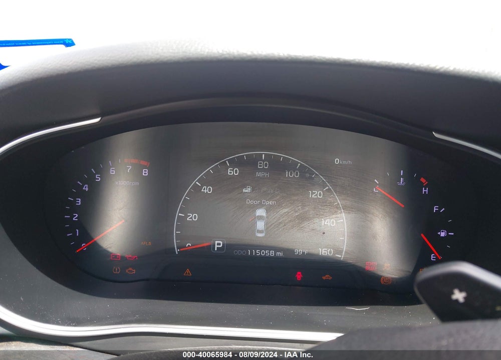 2014 KIA CADENZA PREMIUM VIN: KNALN4D78E5151446