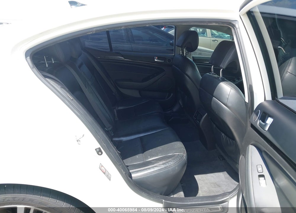 2014 KIA CADENZA PREMIUM VIN: KNALN4D78E5151446