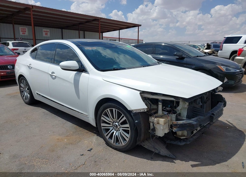 2014 KIA CADENZA PREMIUM VIN: KNALN4D78E5151446