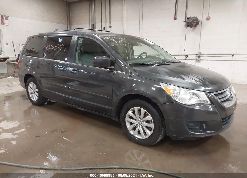 2012 VOLKSWAGEN ROUTAN SE VIN: 2C4RVABG8CR355016