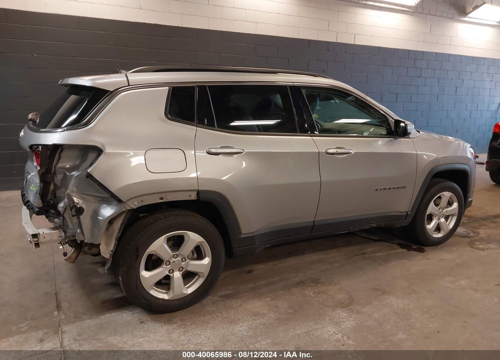 2019 JEEP COMPASS LATITUDE 4X4 VIN: 3C4NJDBBXKT696851