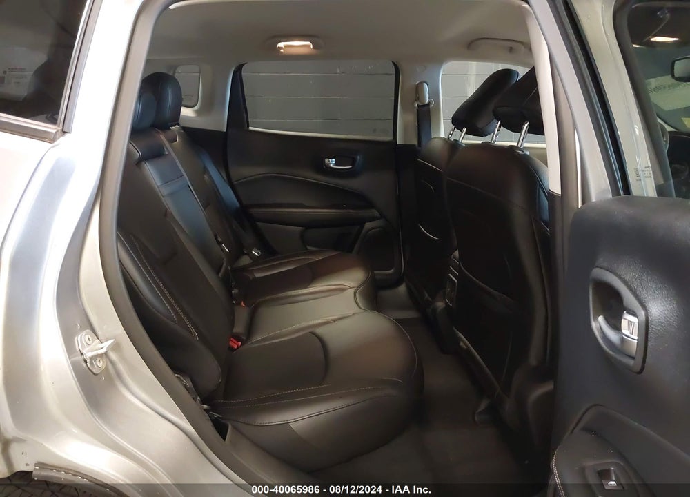 2019 JEEP COMPASS LATITUDE 4X4 VIN: 3C4NJDBBXKT696851