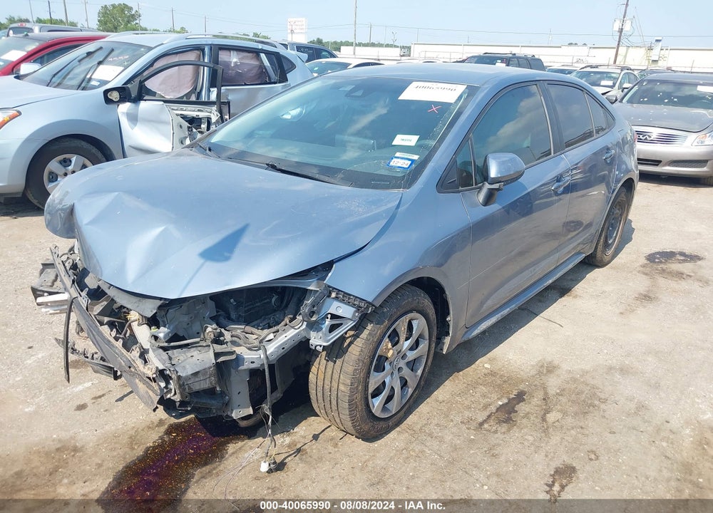 2020 TOYOTA COROLLA LE VIN: 5YFEPRAE3LP092666