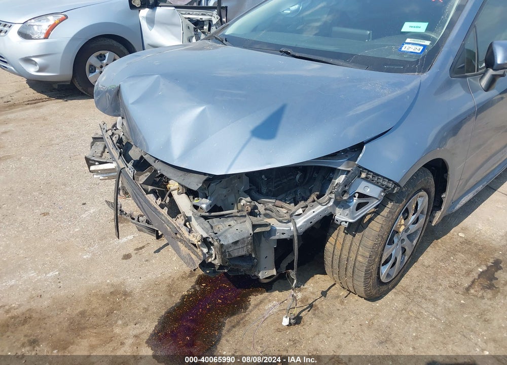 2020 TOYOTA COROLLA LE VIN: 5YFEPRAE3LP092666