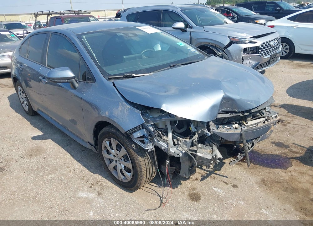 2020 TOYOTA COROLLA LE VIN: 5YFEPRAE3LP092666