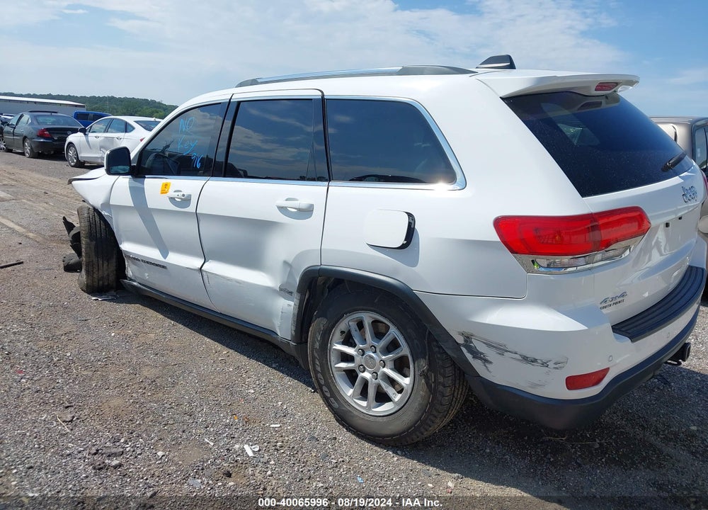 2019 JEEP GRAND CHEROKEE LAREDO E 4X4 VIN: 1C4RJFAG3KC648498