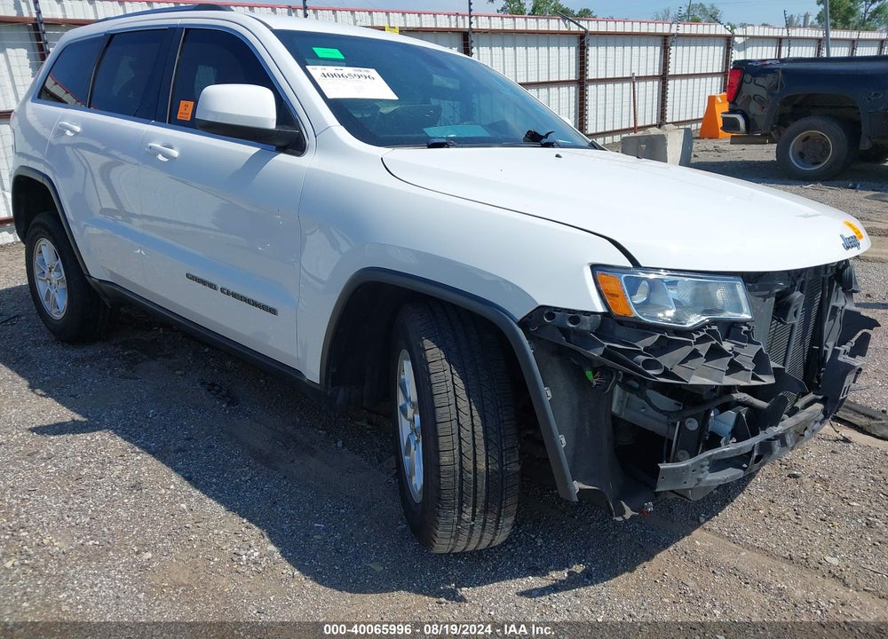 2019 JEEP GRAND CHEROKEE LAREDO E 4X4 VIN: 1C4RJFAG3KC648498