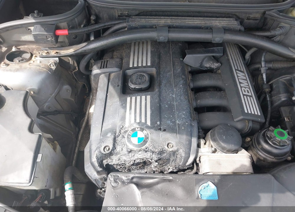2008 BMW X3 3.0SI VIN: WBXPC934X8WJ08923