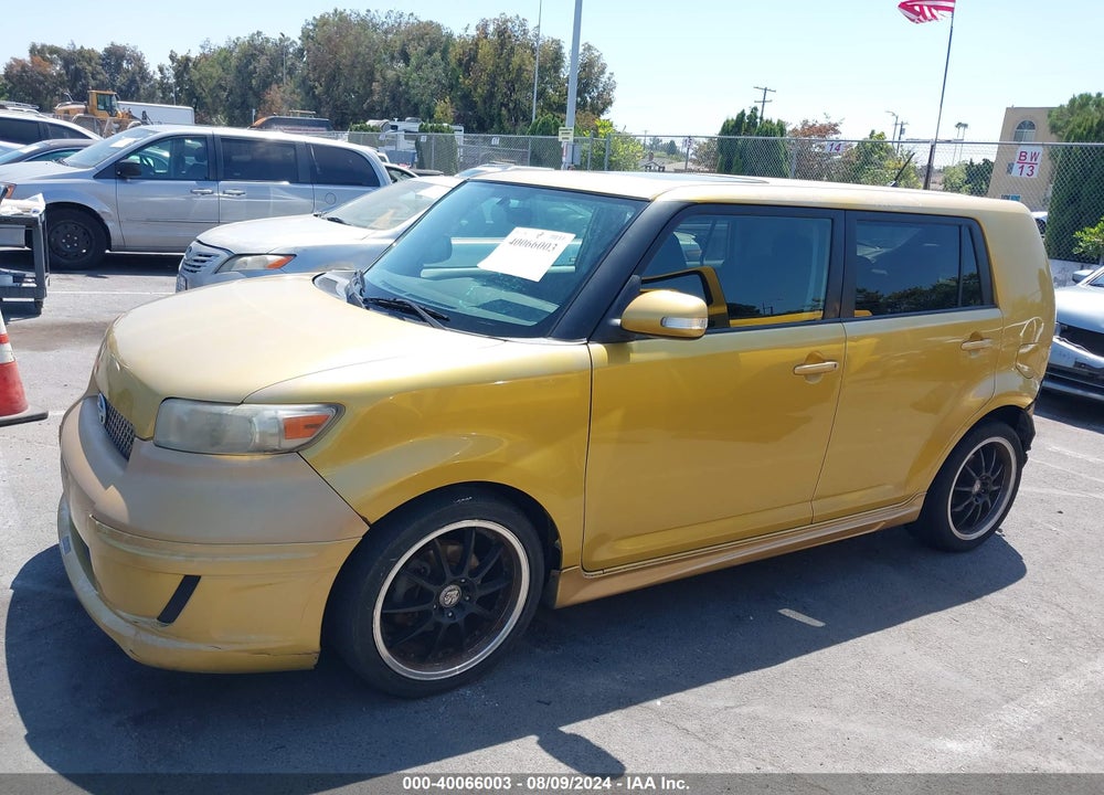 2008 SCION XB VIN: JTLKE50E381058178