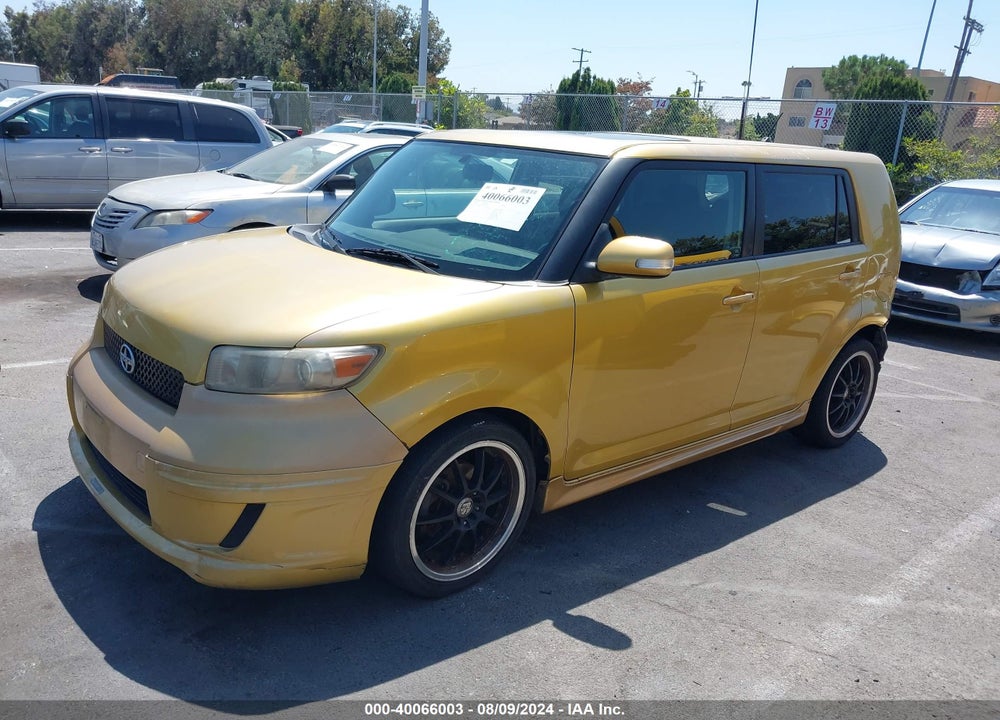 2008 SCION XB VIN: JTLKE50E381058178