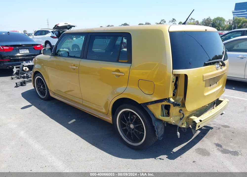 2008 SCION XB VIN: JTLKE50E381058178