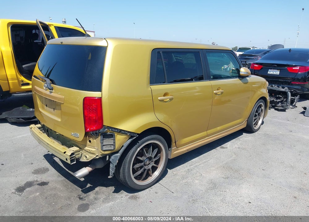 2008 SCION XB VIN: JTLKE50E381058178
