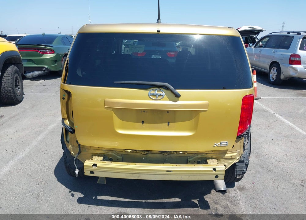 2008 SCION XB VIN: JTLKE50E381058178