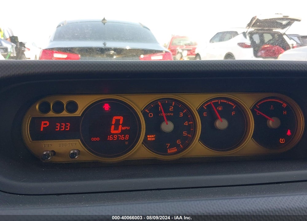 2008 SCION XB VIN: JTLKE50E381058178