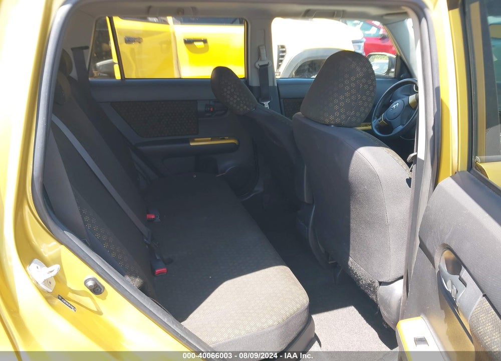 2008 SCION XB VIN: JTLKE50E381058178