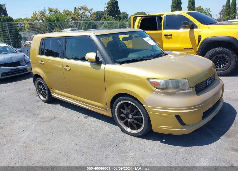 2008 SCION XB VIN: JTLKE50E381058178