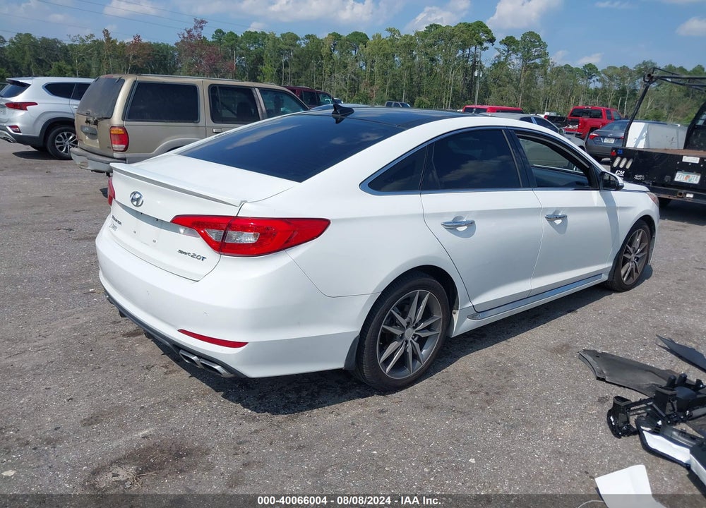 2015 HYUNDAI SONATA SPORT 2.0T VIN: 5NPE34AB7FH046120