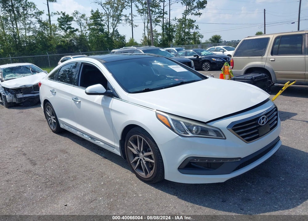 2015 HYUNDAI SONATA SPORT 2.0T VIN: 5NPE34AB7FH046120