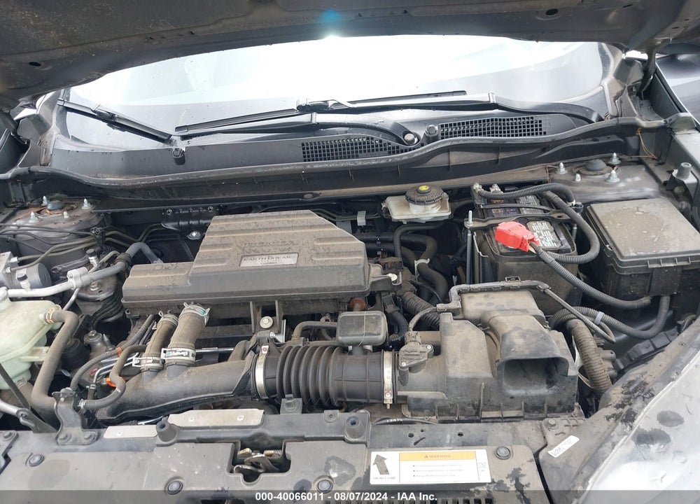 2019 HONDA CR-V EX VIN: 7FARW2H51KE049461