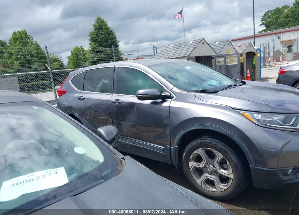 2019 HONDA CR-V EX VIN: 7FARW2H51KE049461