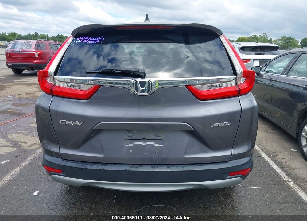 2019 HONDA CR-V EX VIN: 7FARW2H51KE049461