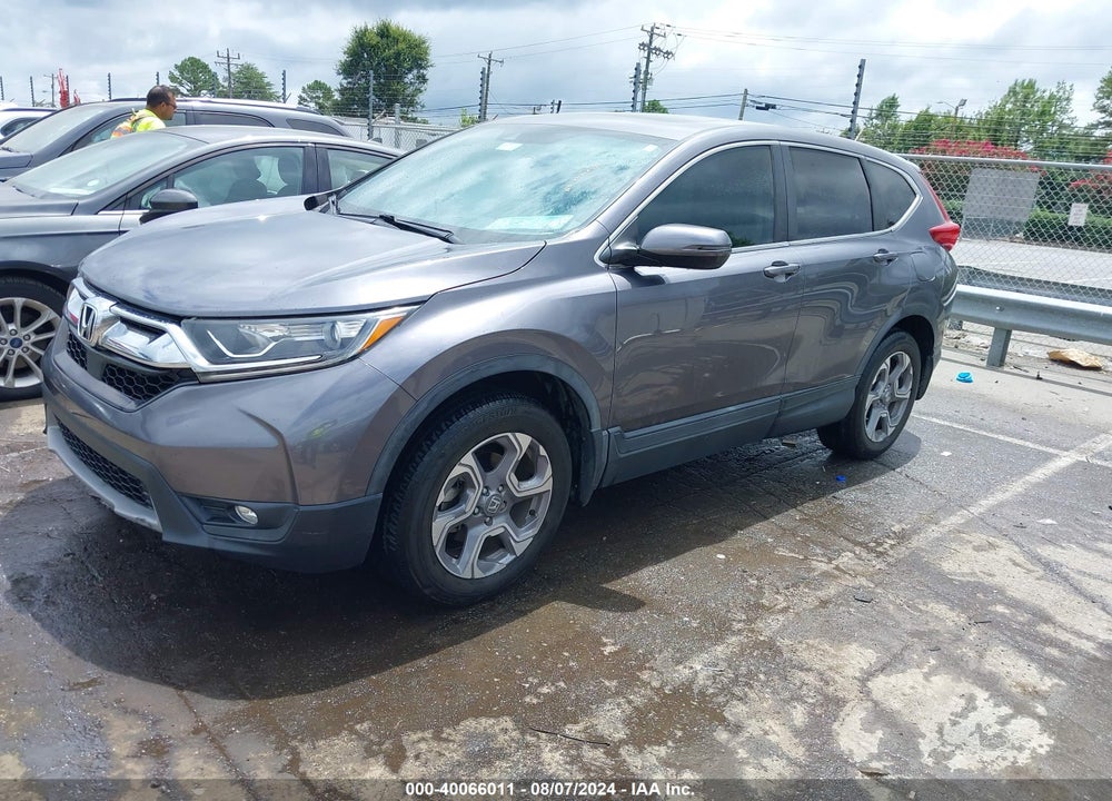 2019 HONDA CR-V EX VIN: 7FARW2H51KE049461