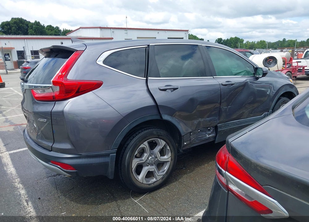 2019 HONDA CR-V EX VIN: 7FARW2H51KE049461