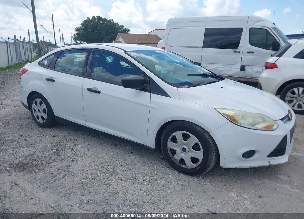 2014 FORD FOCUS S VIN: 1FADP3E26EL316202