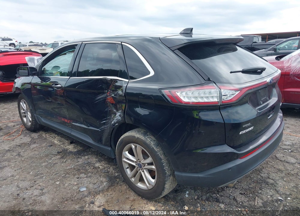 2017 FORD EDGE SEL VIN: 2FMPK4J89HBB92898
