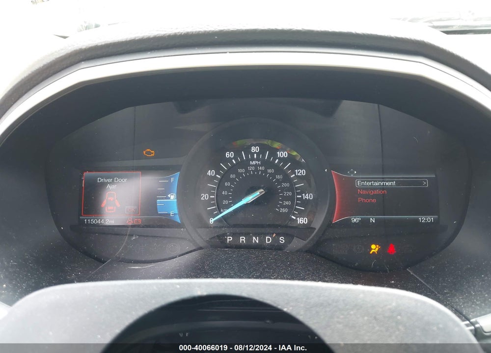 2017 FORD EDGE SEL VIN: 2FMPK4J89HBB92898